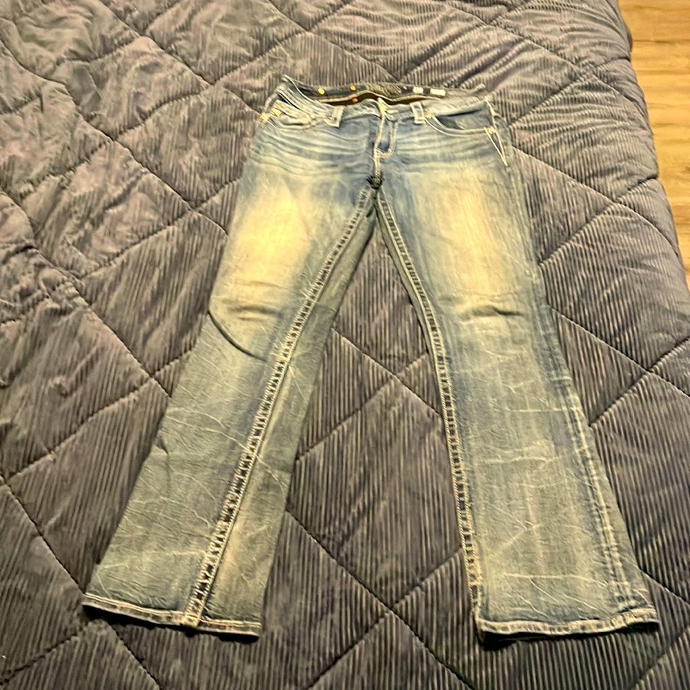 Miss Me distressed Boot Cut Jeans